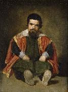 Diego Velazquez Portrait of Sebastian de Morra china oil painting artist